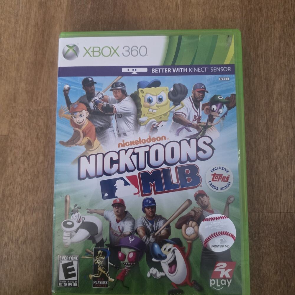Nicktoons MLB (Microsoft Xbox 360, 2011)